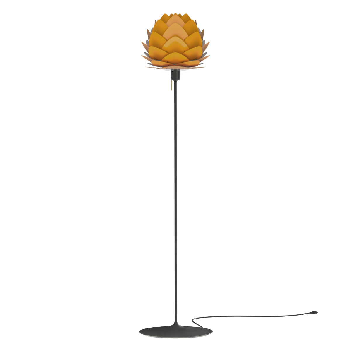 ALUVIA Saffron Yellow Floor Lamp