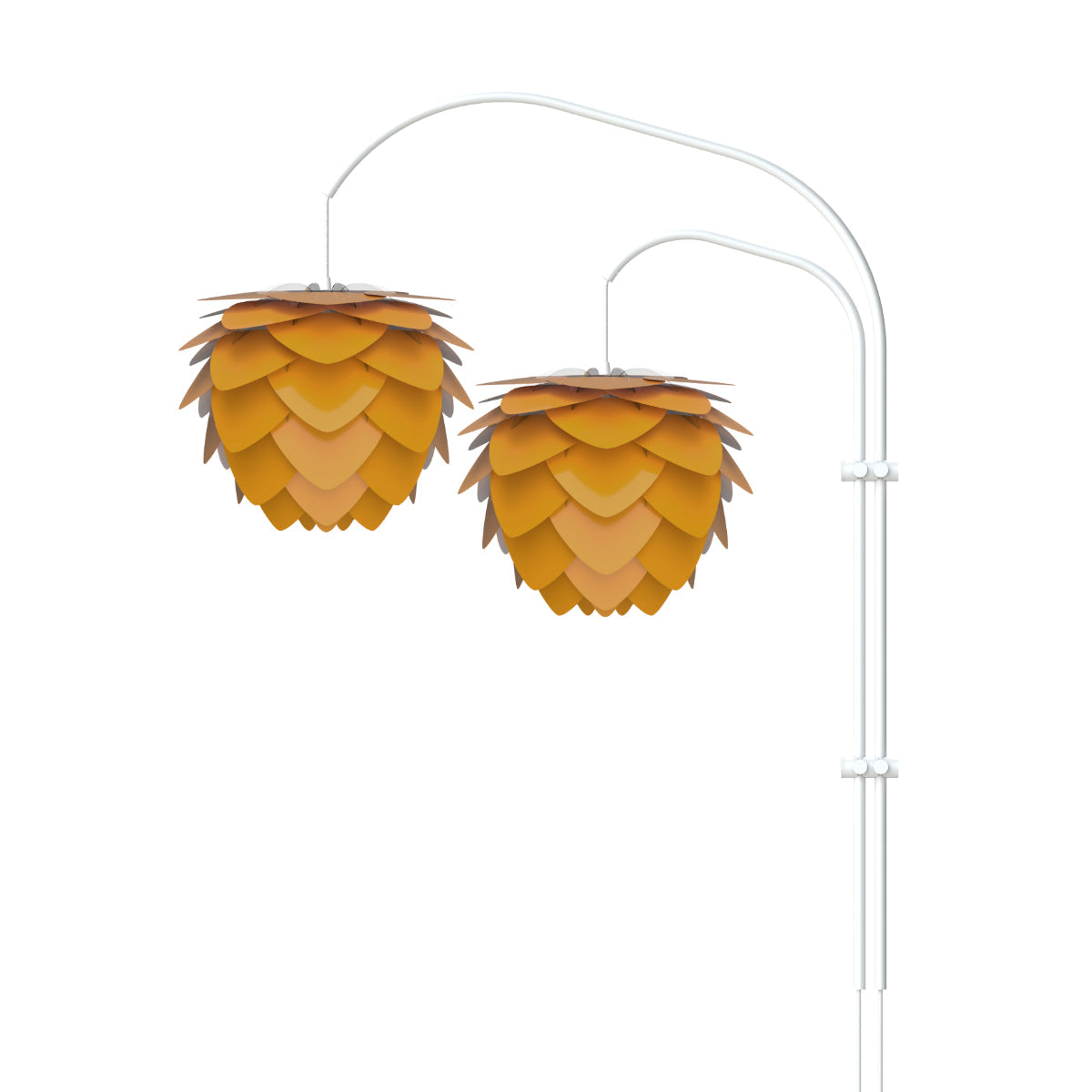 ALUVIA Willow Saffron Yellow Wall Lamp