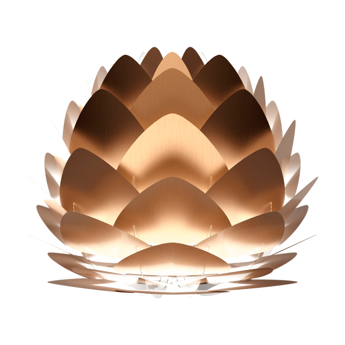 ALUVIA Willow Brushed Bronze Wall Lamp