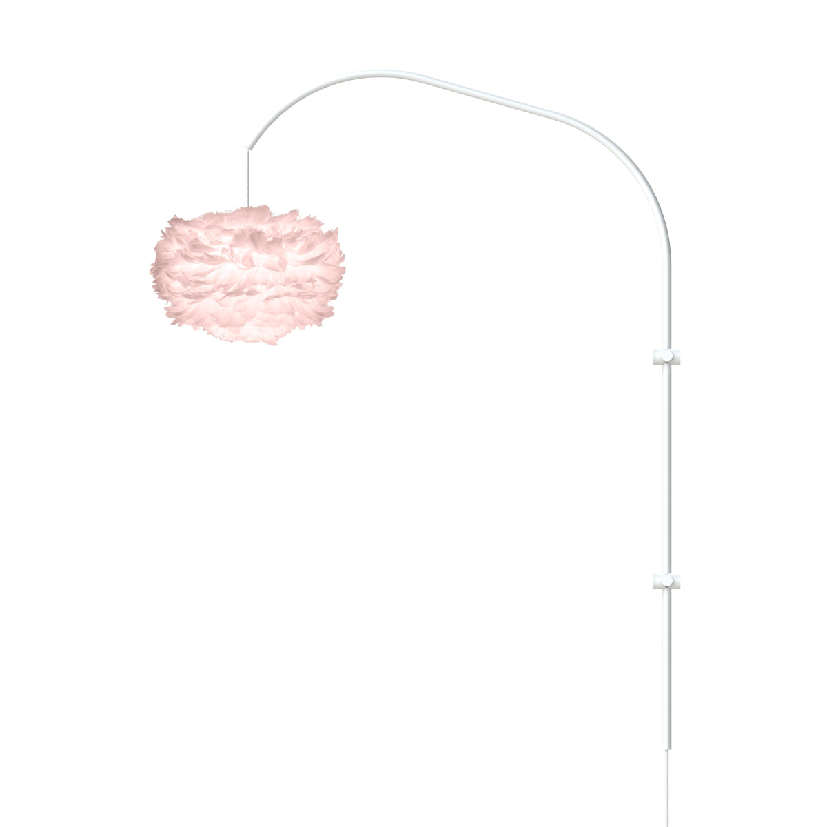 EOS Willow Light Rose Wall Lamp