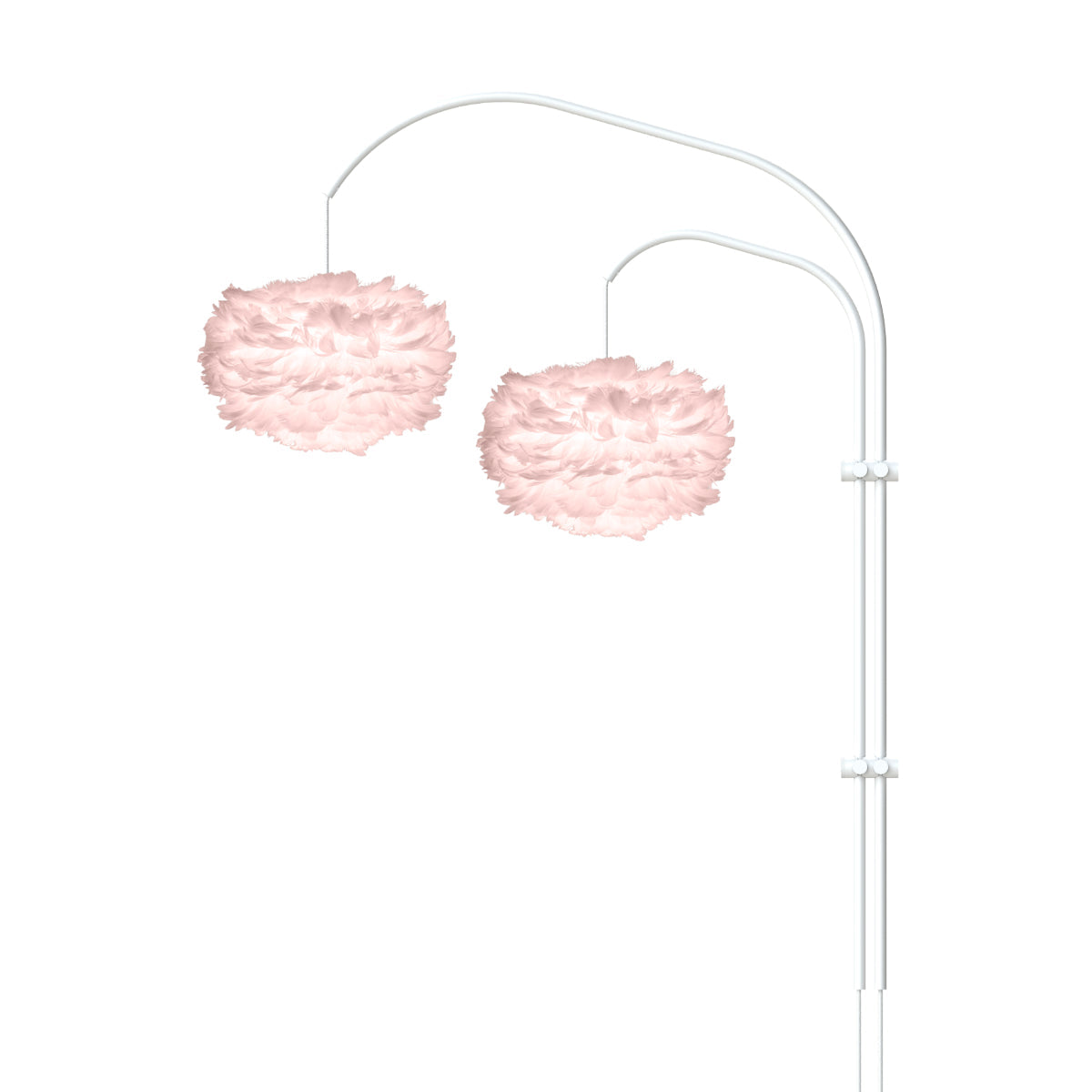 EOS Willow Light Rose Wall Lamp