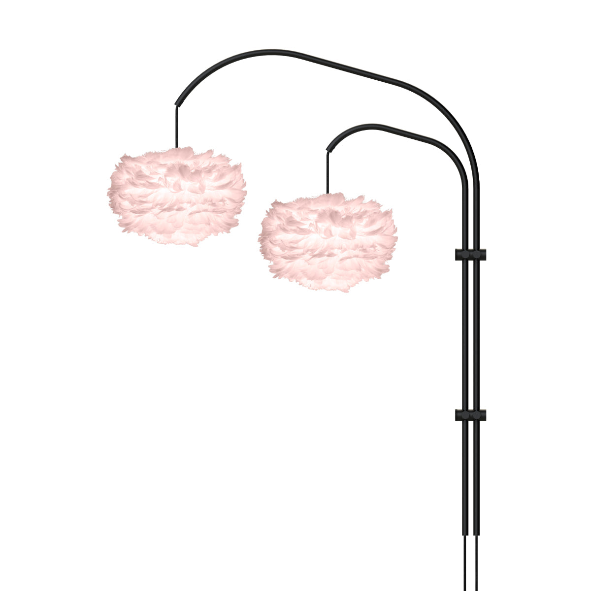 EOS Willow Light Rose Wall Lamp