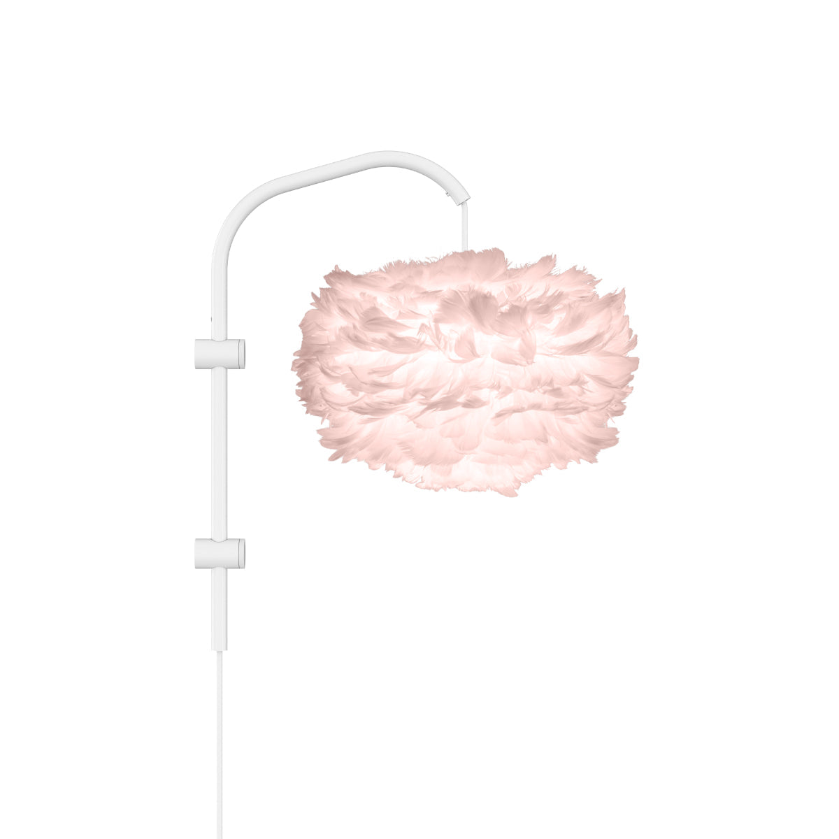 EOS Willow Light Rose Wall Lamp