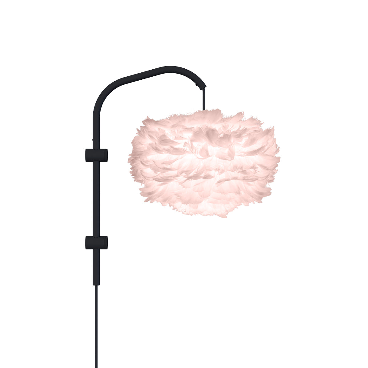EOS Willow Light Rose Wall Lamp