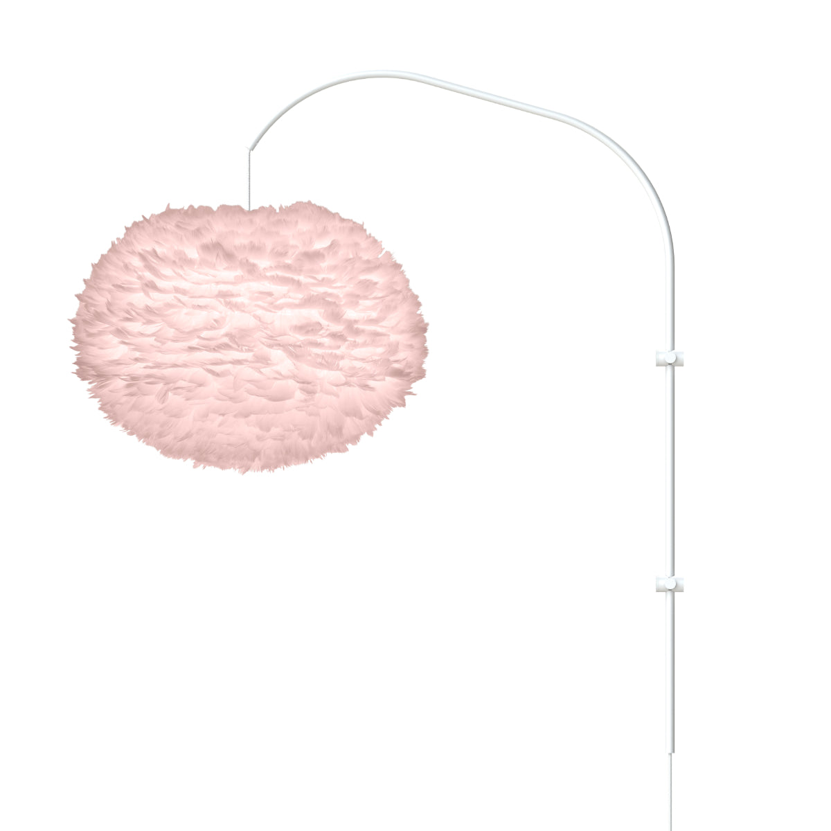 EOS Willow Light Rose Wall Lamp