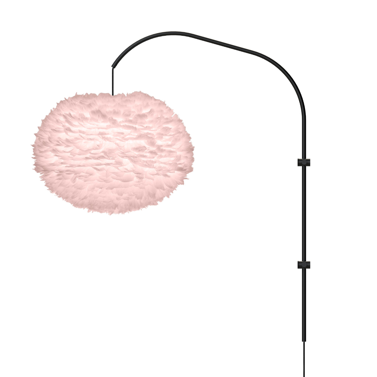 EOS Willow Light Rose Wall Lamp