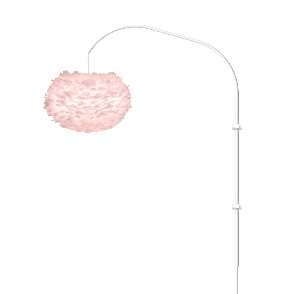 EOS Willow Light Rose Wall Lamp
