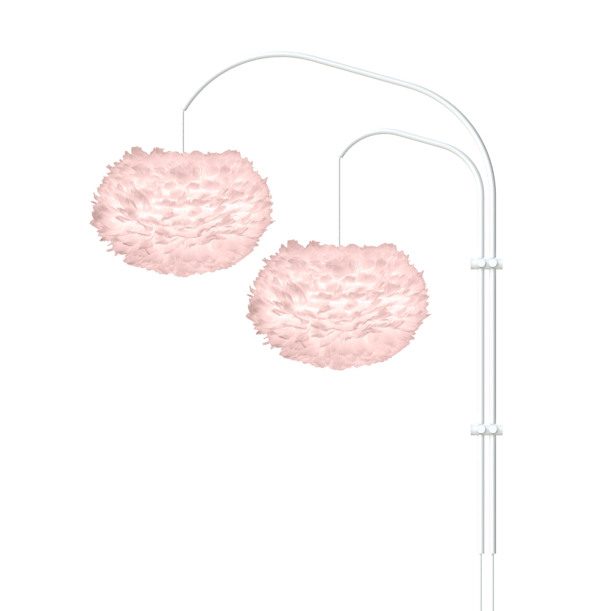 EOS Willow Light Rose Wall Lamp