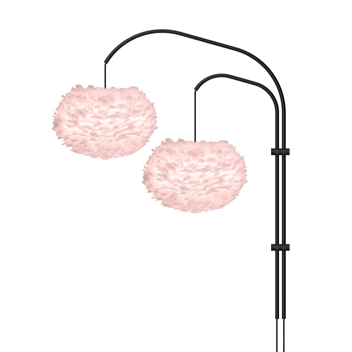 EOS Willow Light Rose Wall Lamp