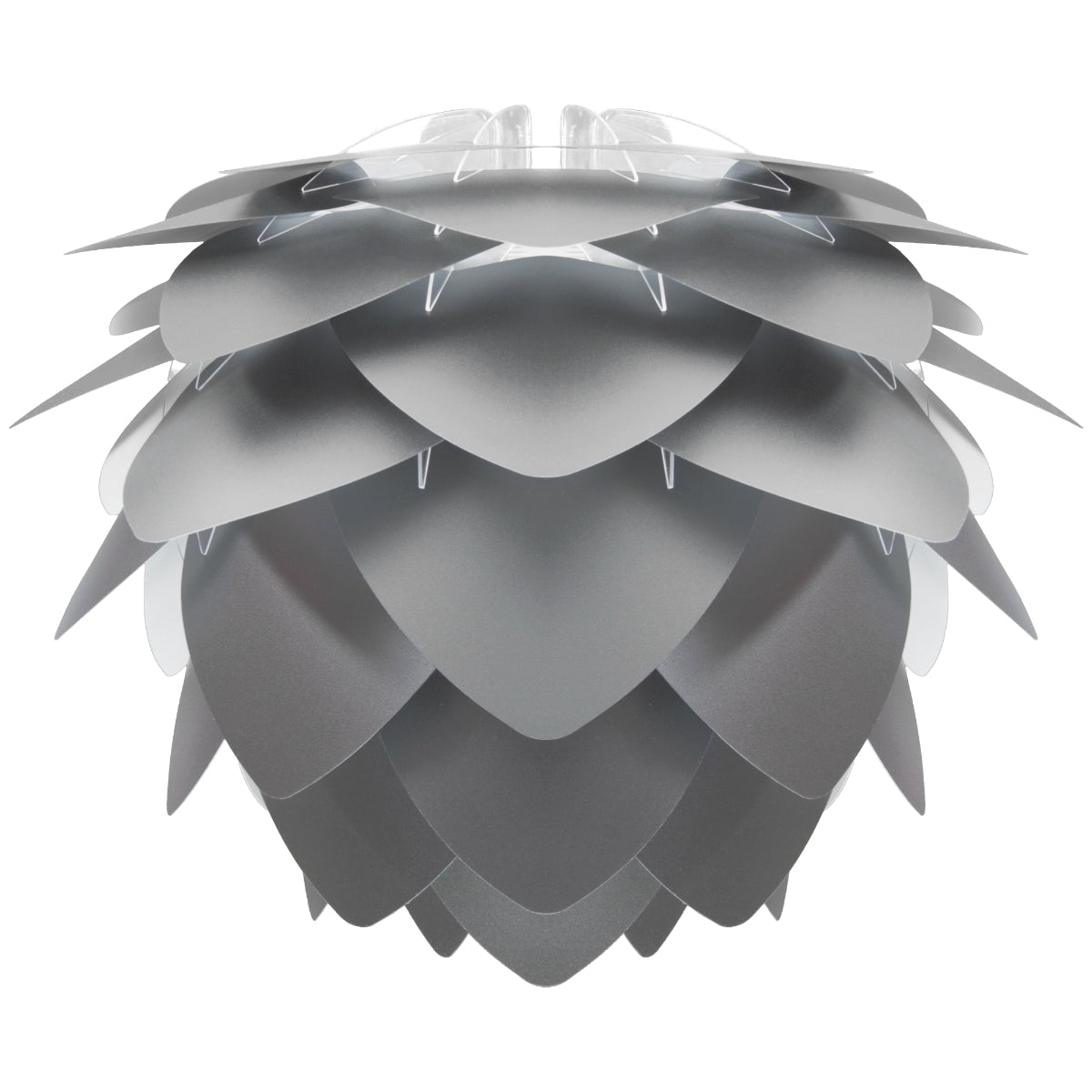 SILVIA Grey Table Lamp