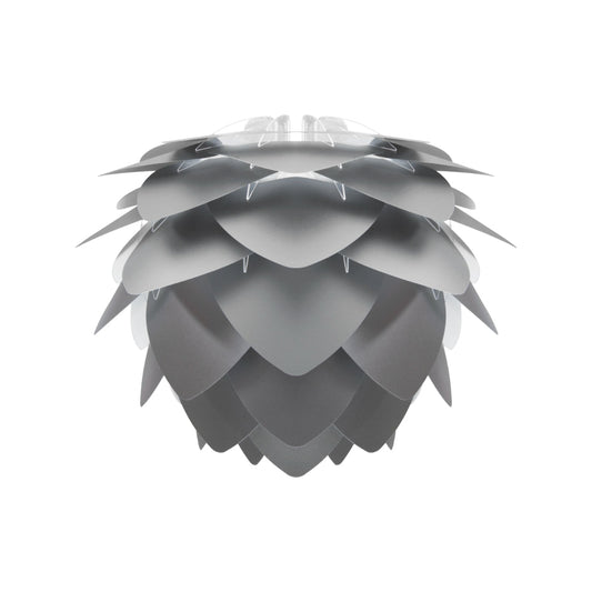 SILVIA Grey Table Lamp