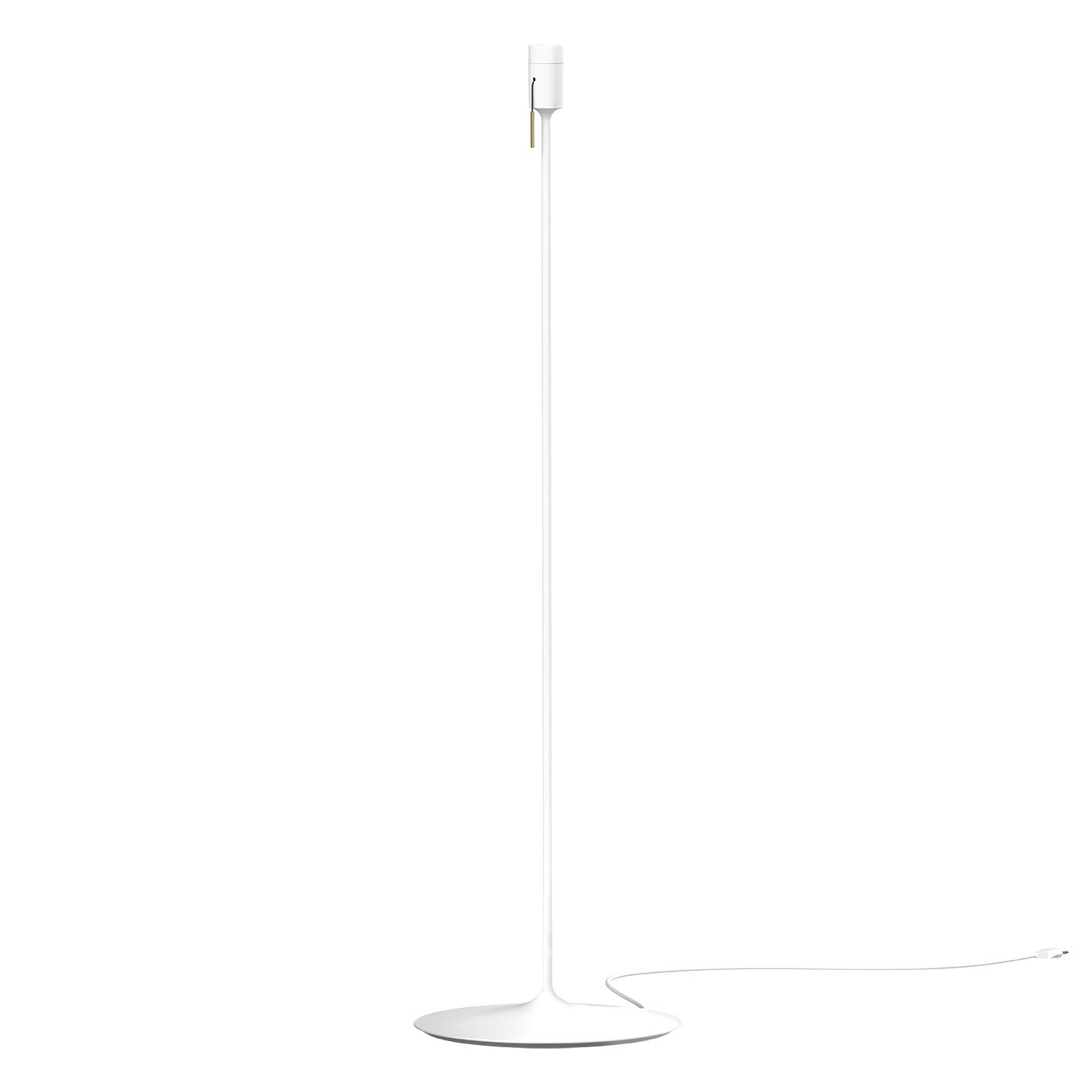 ALUVIA Brushed Brass Floor Lamp