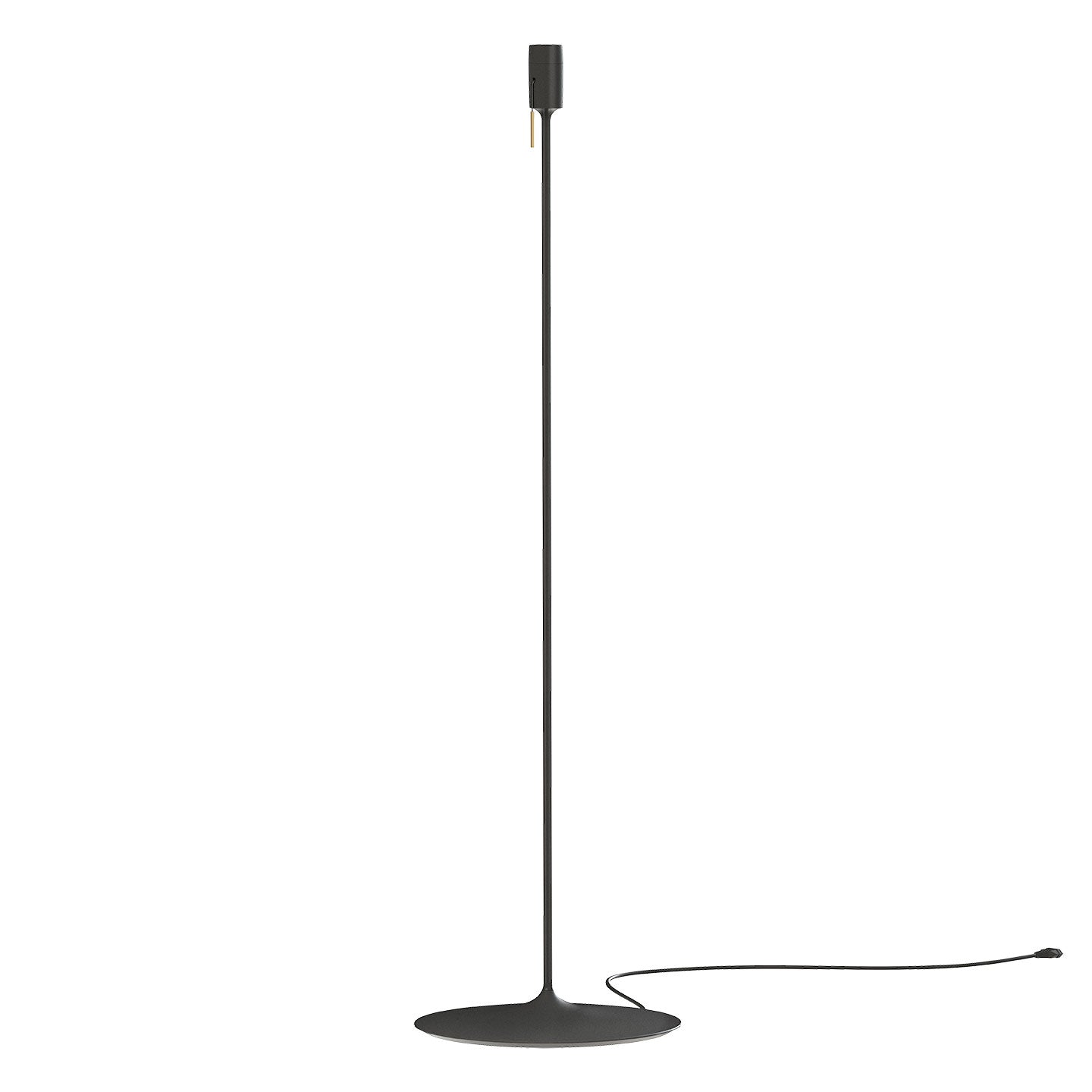 SILVIA Brushed Brass Floor Lamp