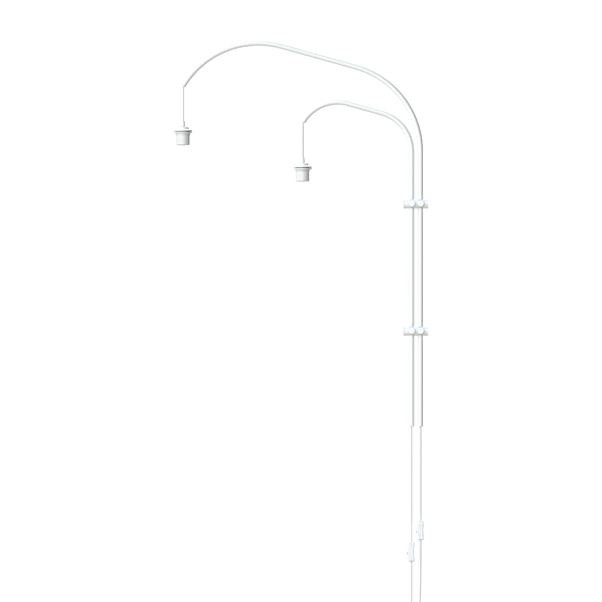 ALUVIA Willow Brushed Bronze Wall Lamp