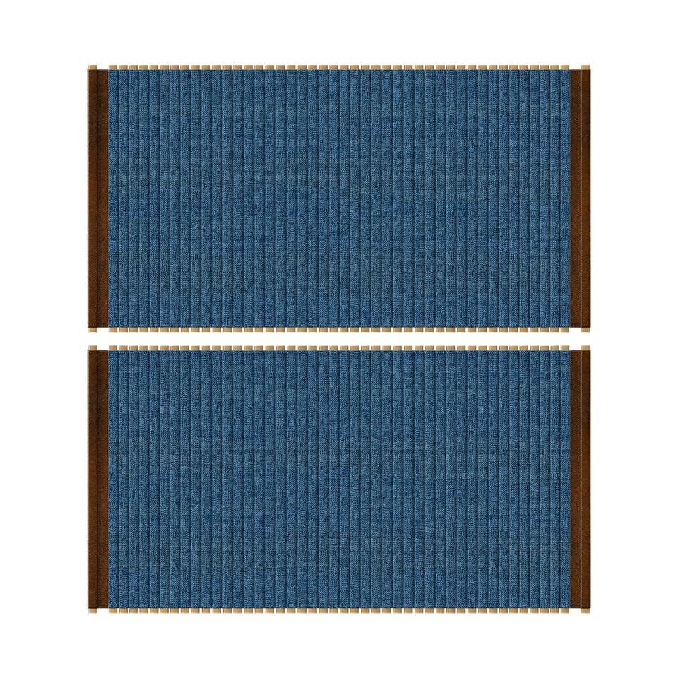 AUDACIOUS TAMBOUR DOORS