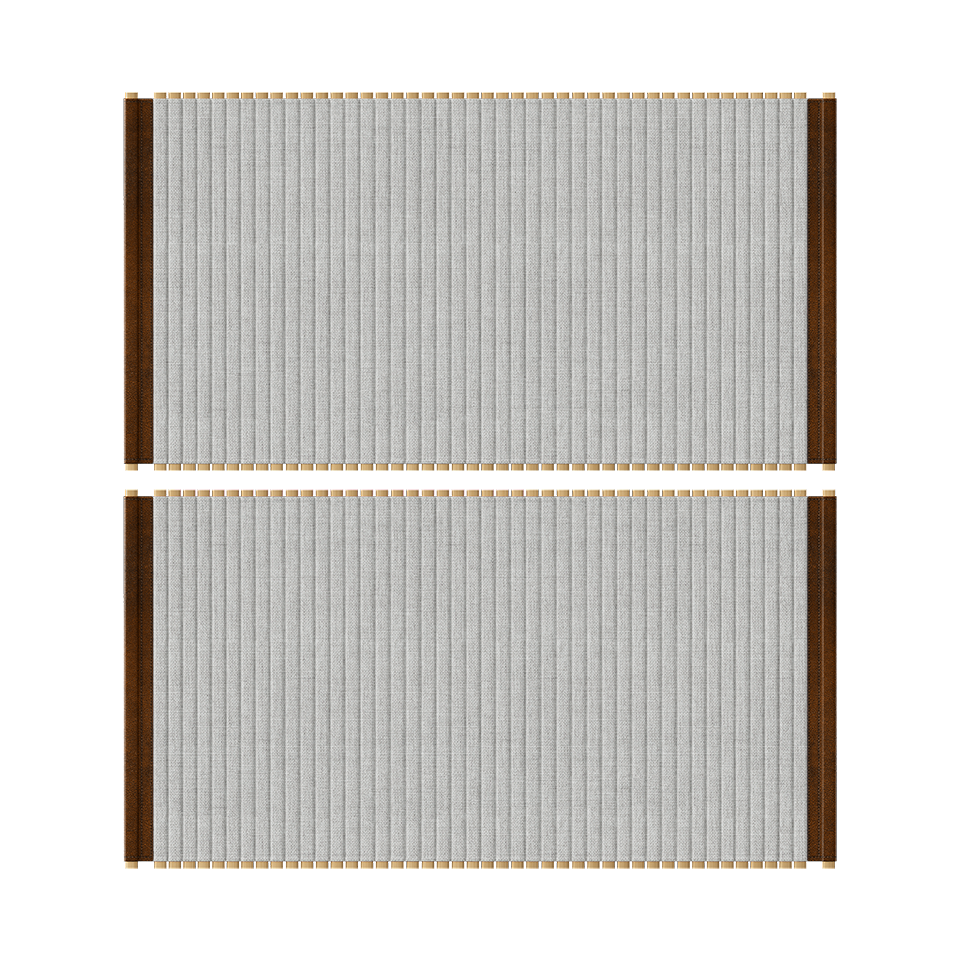 AUDACIOUS TAMBOUR DOORS