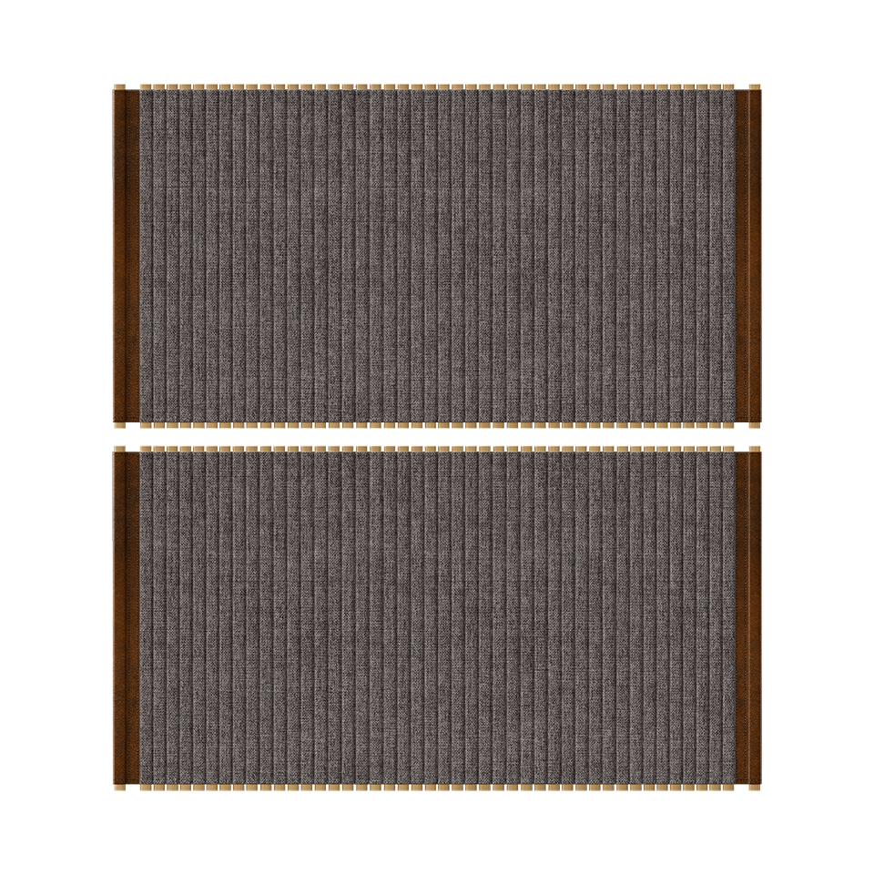 AUDACIOUS TAMBOUR DOORS