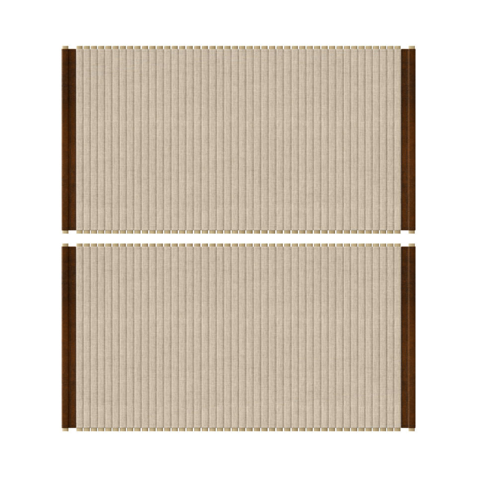 AUDACIOUS TAMBOUR DOORS