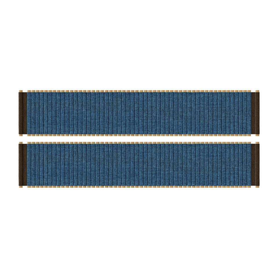 AUDACIOUS TAMBOUR DOORS