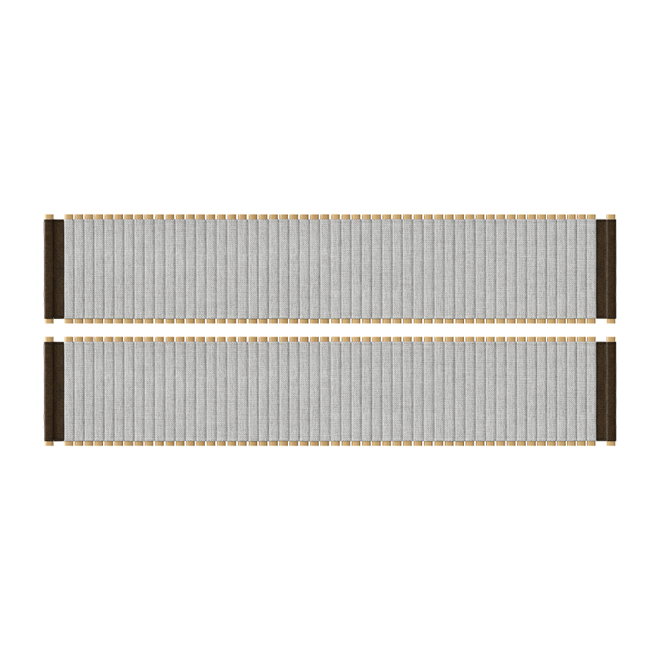 AUDACIOUS TAMBOUR DOORS