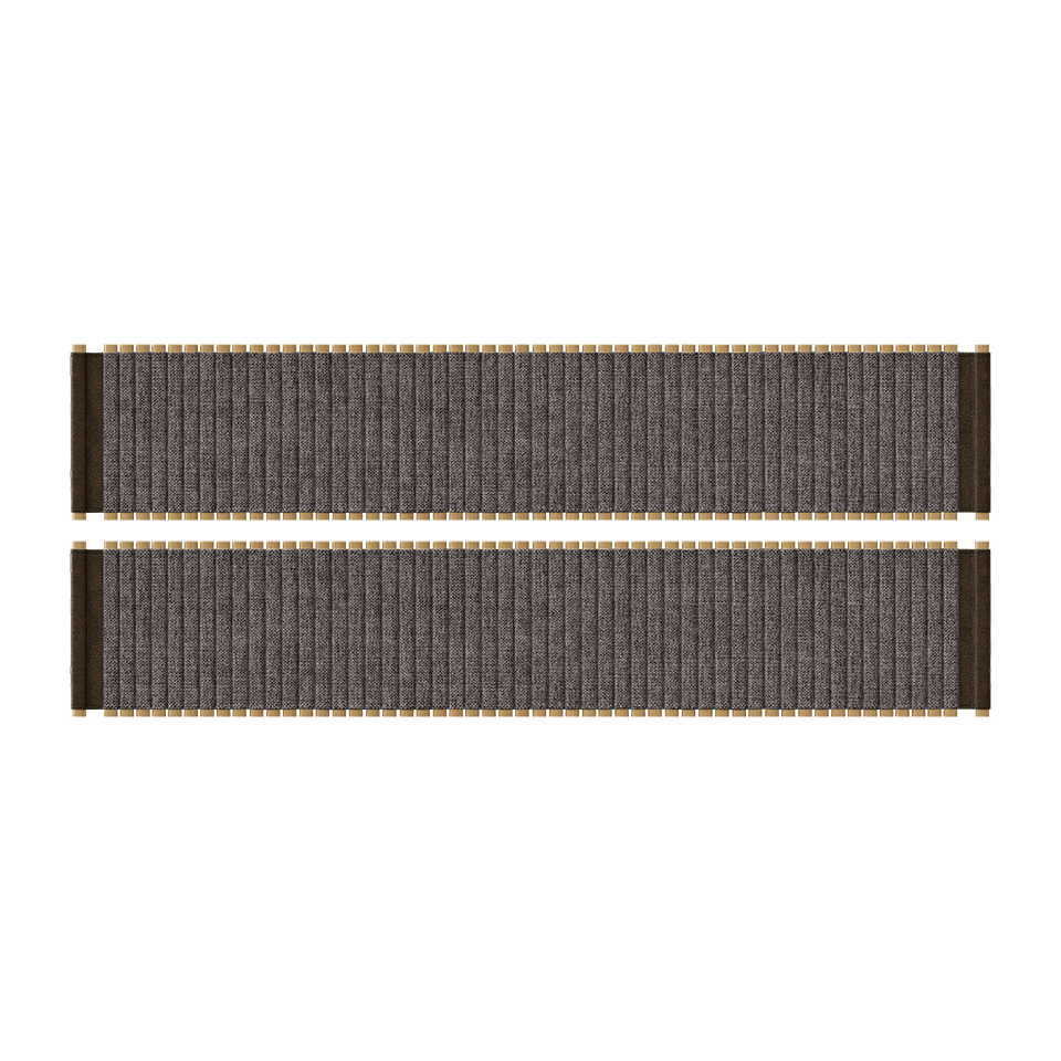 AUDACIOUS TAMBOUR DOORS