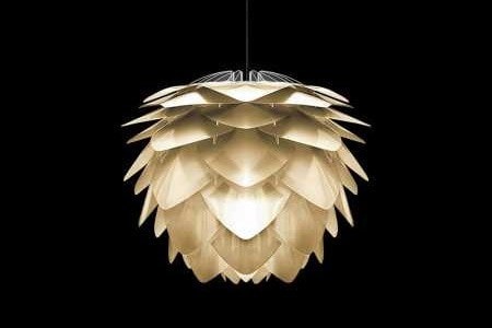 SILVIA Brass Pendant Light, VITA Copenhagen- D40Studio