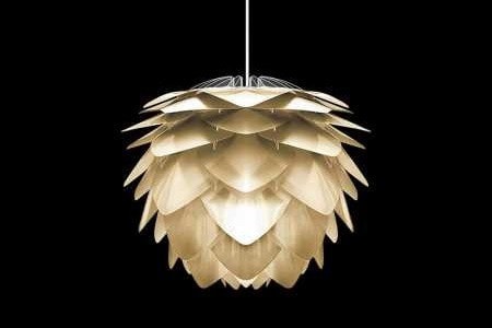 SILVIA Brass Pendant Light, VITA Copenhagen- D40Studio