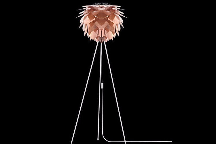 SILVIA COPPER Floor Lamp, VITA Copenhagen- D40Studio