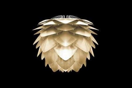 SILVIA Brass Pendant Light, VITA Copenhagen- D40Studio