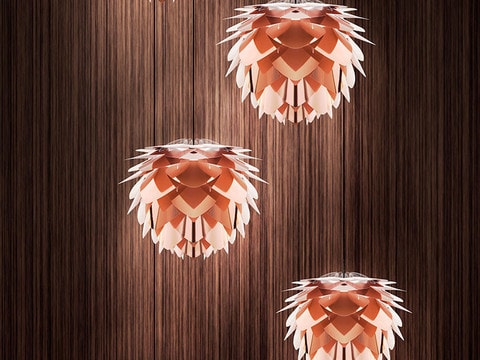 SILVIA COPPER Pendant, VITA Copenhagen- D40Studio