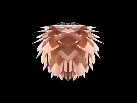 SILVIA COPPER Floor Lamp, VITA Copenhagen- D40Studio