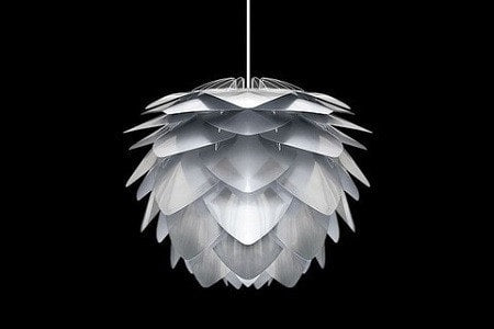 Silvia Steel Pendant Lights, VITA Copenhagen- D40Studio
