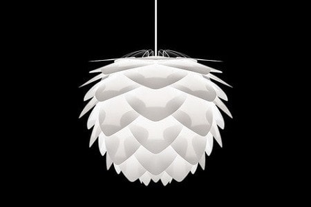 SILVIA White Pendant Light, VITA Copenhagen- D40Studio