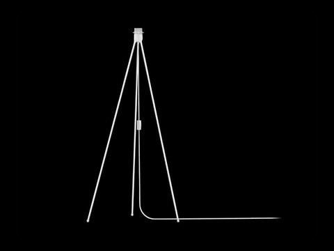 ALUVIA Anthracite Grey  Floor Lamp