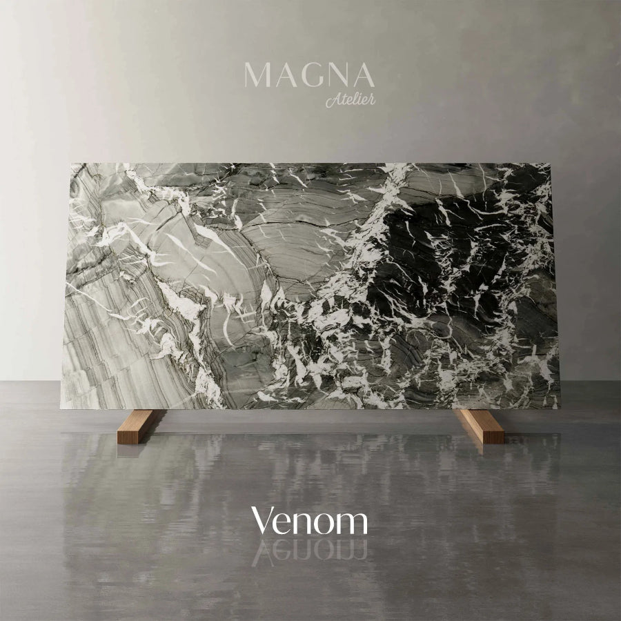 MOUNTAINS Marble Dining Table