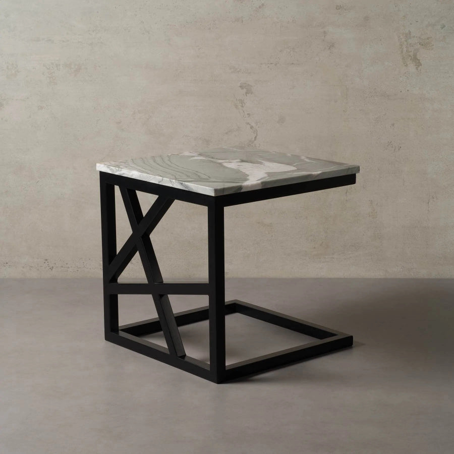 PITTSBURGH Marble Side Table