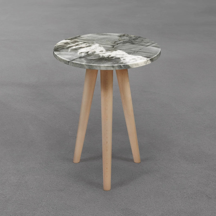 REYKJAVIK Marble Side Table