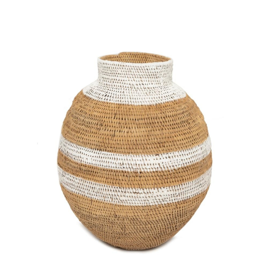 BUHERA Basket - Natural White