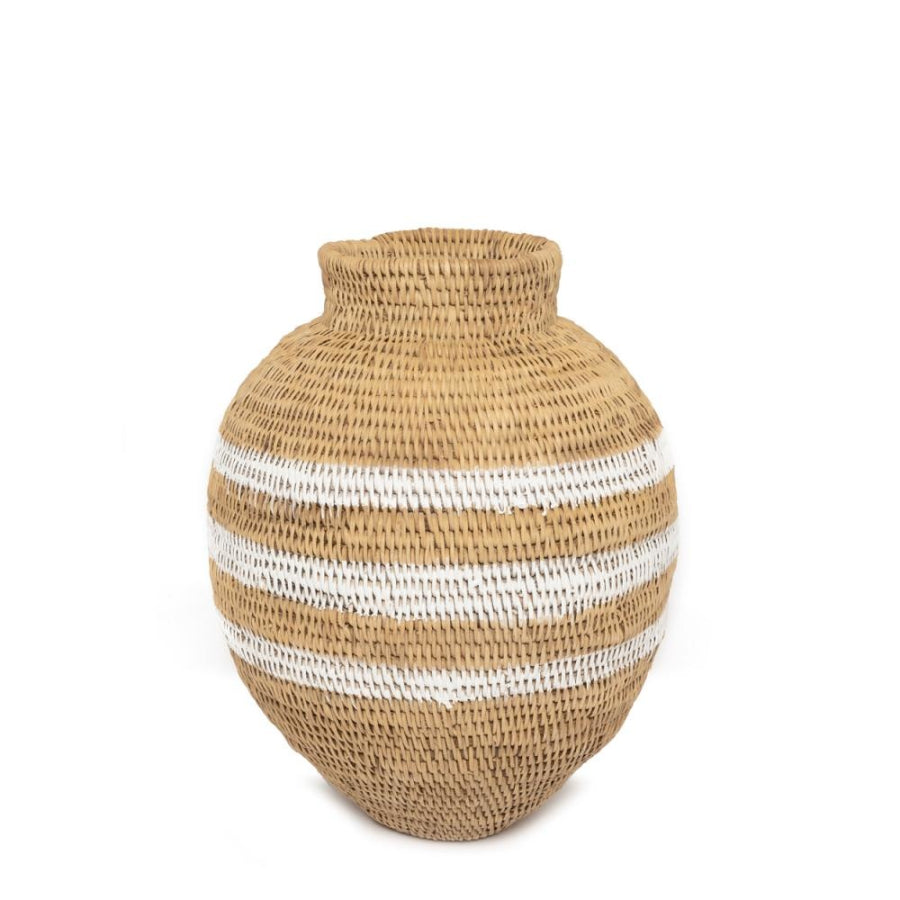 BUHERA Basket - Natural White