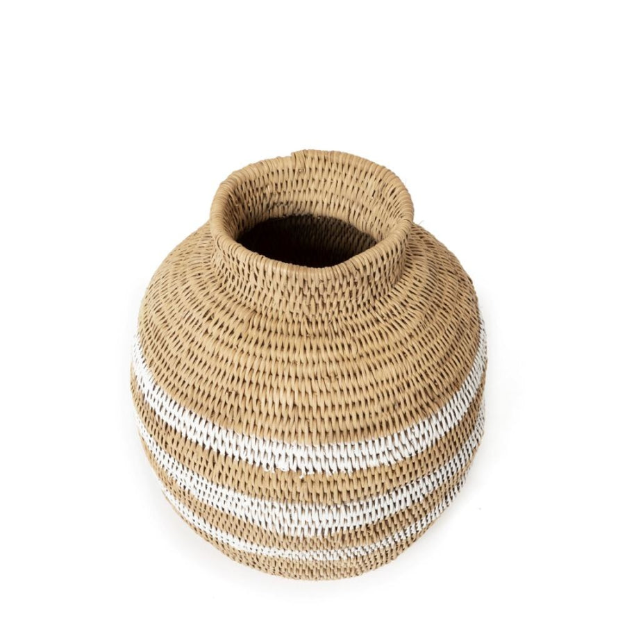 BUHERA Basket - Natural White