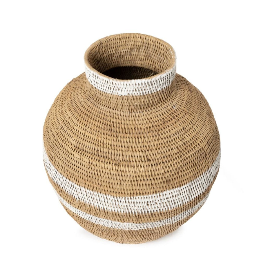 BUHERA Basket - Natural White