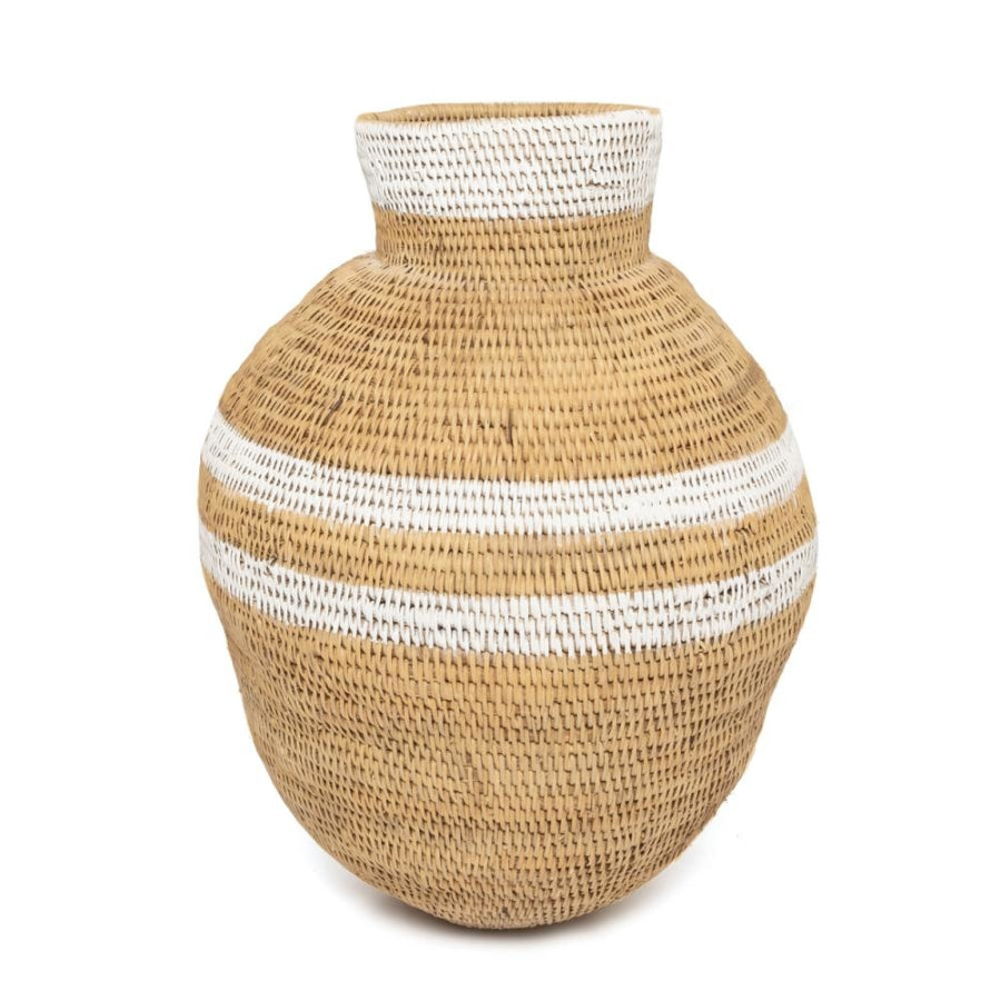 BUHERA Basket - Natural White