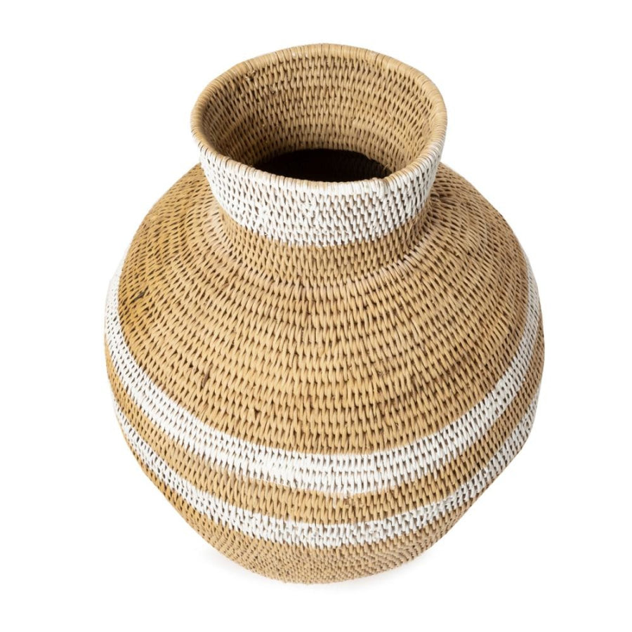 BUHERA Basket - Natural White