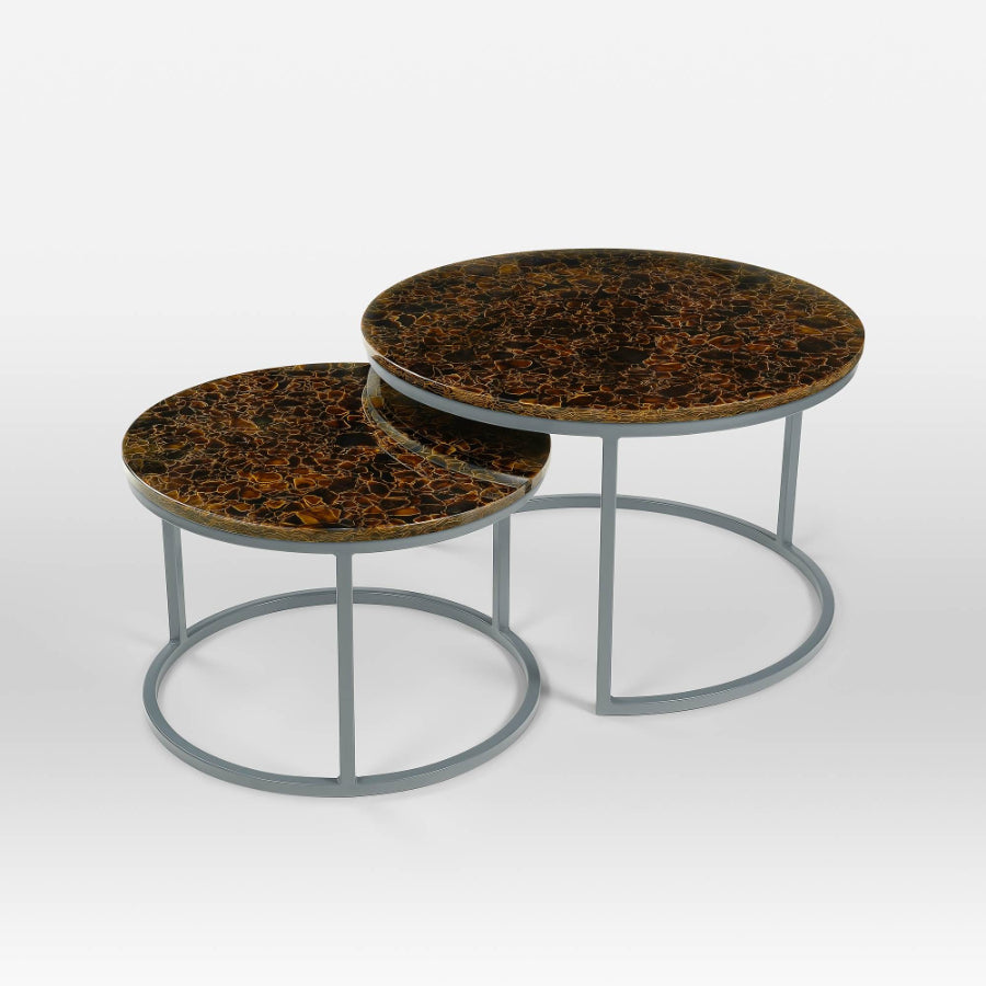 OSLO Glass Ceramic Coffee Tables