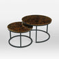 OSLO Glass Ceramic Coffee Tables