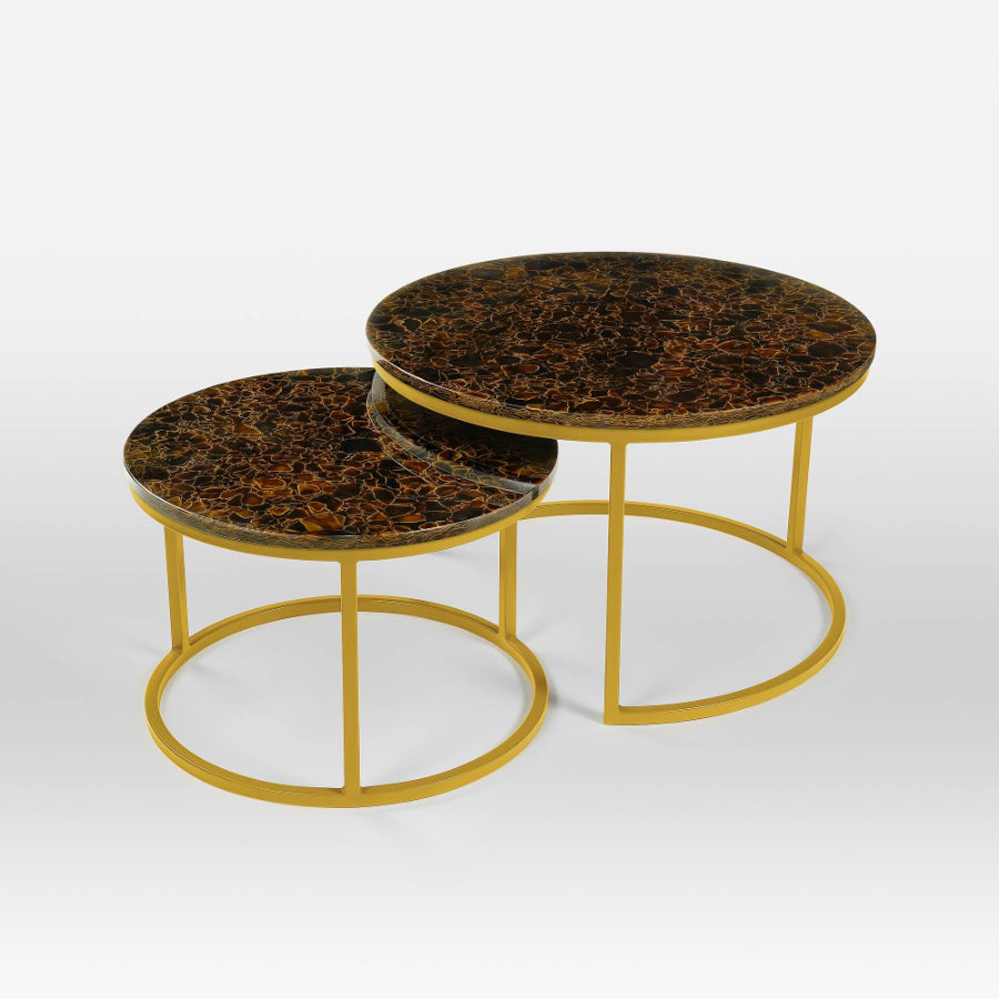 OSLO Glass Ceramic Coffee Tables