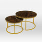 OSLO Glass Ceramic Coffee Tables