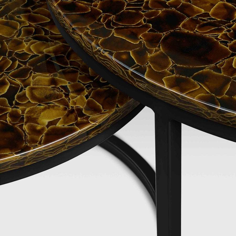 OSLO Glass Ceramic Coffee Tables
