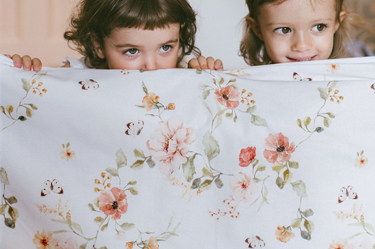 FLORAL Vintage Bedding 100x135CM