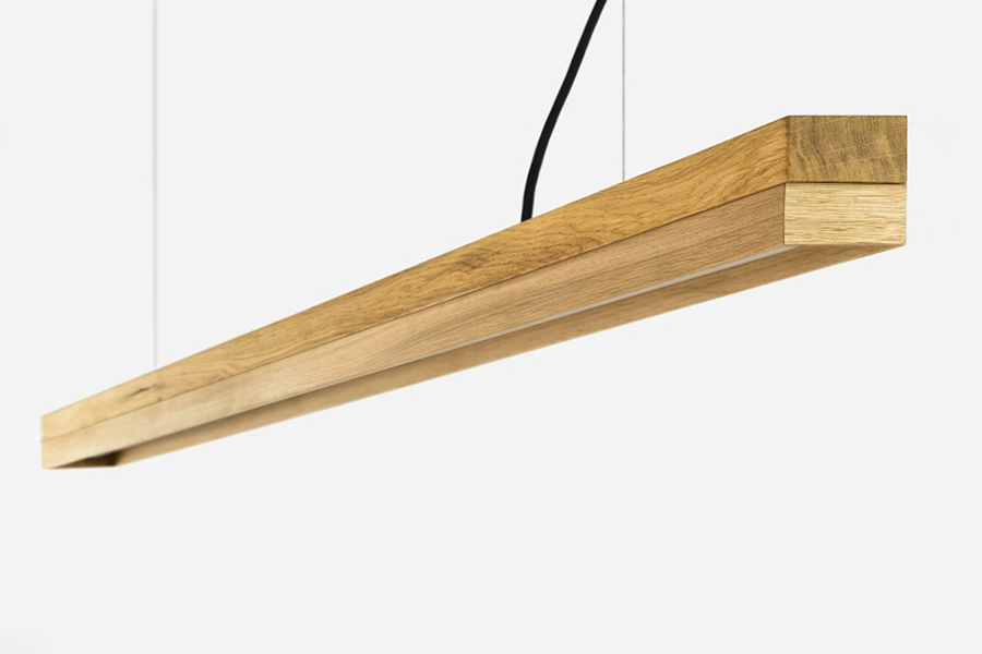 [C3o] Oak Wood & Oak Pendant 182CM